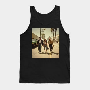 retro california street people Tank Top